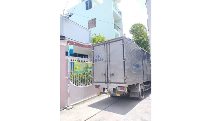 Ngộp Bán Nhà Phú thọ Hòa - Tân Phú - 4x22m - Hẻm xe tải - 3 tầng